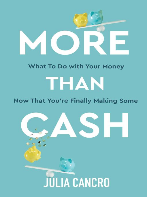 Cover image for More Than Cash